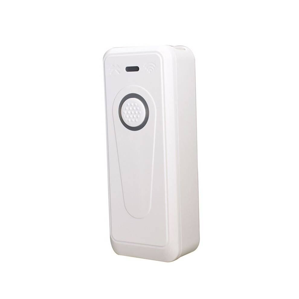 Portable Small Handheld Wireless Barcode Scanner and 1D/2D QR Barcode Reader for Android (White)