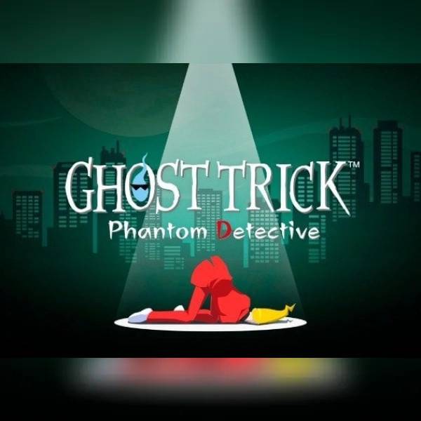 Ghost Trick: Phantom Detective (PC) Steam Key - EU.