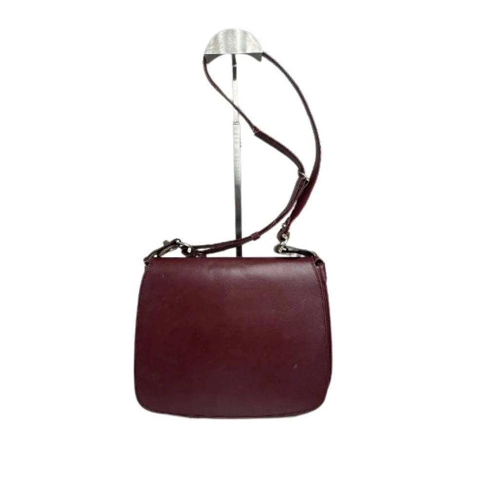 Cartier Vintage - Pre-owned Vintage Läder Crossbody Väska Vintage - Dam - ONE Size - Läder