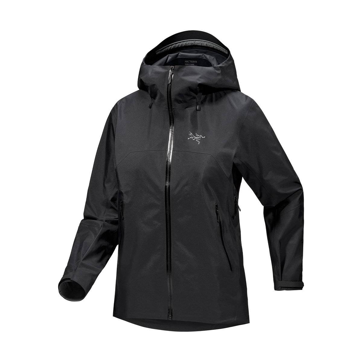 Arc'teryx Beta Sl Jakke, Dame (Black) - Sort - XL.