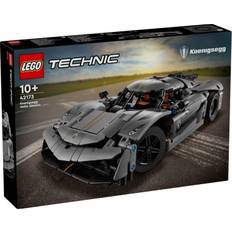 LEGOÂ® - Technic - 42173 - Koenigsegg Jesko Absolut Supersportwagen in Grau