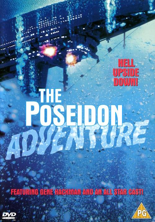 DVD - Poseidon Adventure (Gene Hackman) (1972) (Beg)