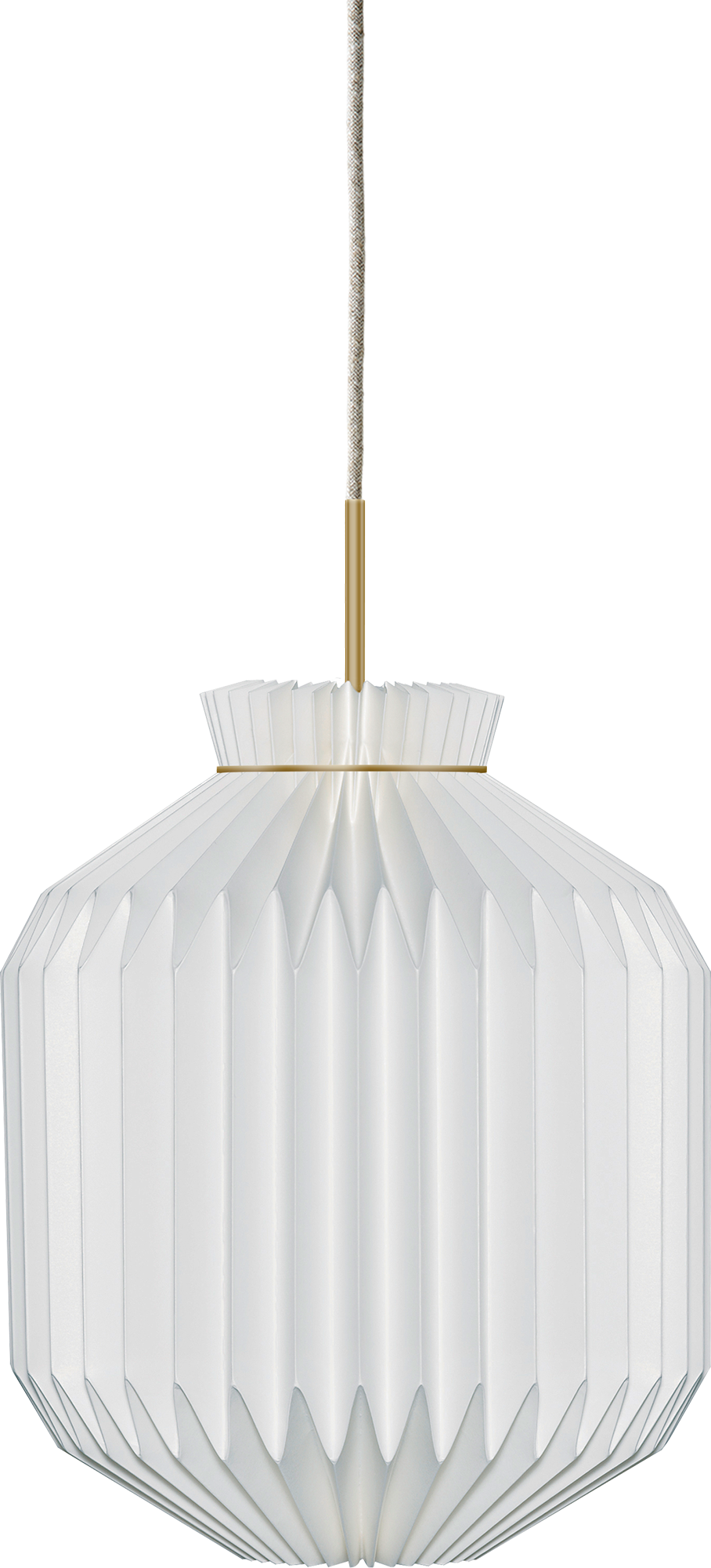 Le klint pendel model 105 lille ø26cm gylden fitting e27
