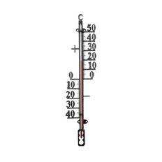 Termometerfabriken Viking Väggtermometer metall, 420 mm