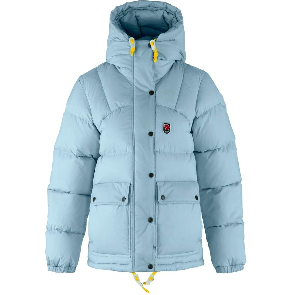 Fjällräven W Expedition Down Lite Jacket 38/S BREEZE BLUE.