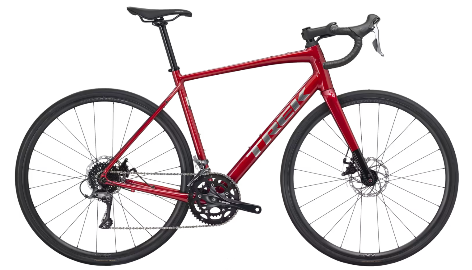Trek Domane Al 2 Gen 4 Fury Red - 49 Cm - Racercykel Dame - Rød.