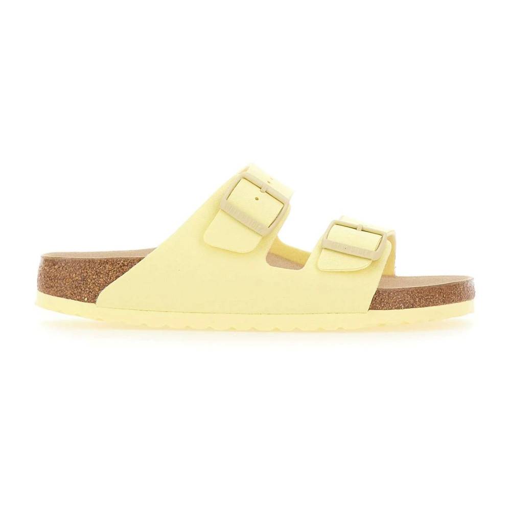 Birkenstock Arizona Bs Narrow Fit - Sko - unisex - Gul - 44 EU - Læder