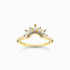 Thomas Sabo - Ring med Solstrålar & Färgglada Stenar