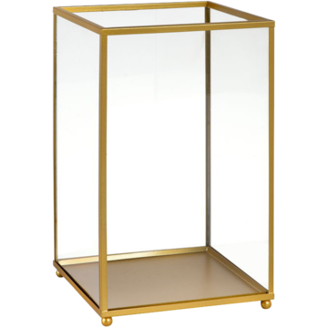 Ljuslykta Duni Glas Noble 220x140mm