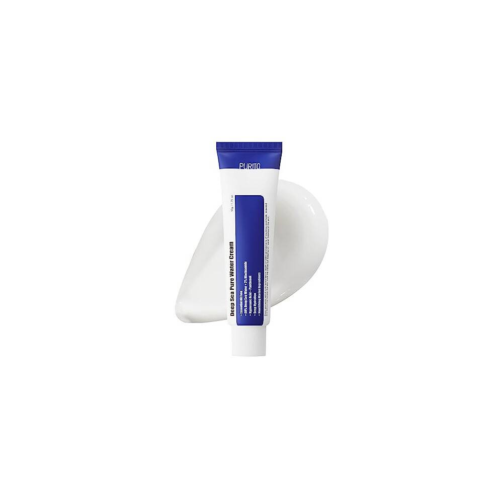 Purito, Dyb Havvandet Pure Vand Creme, 1,76 fl oz (50 g)