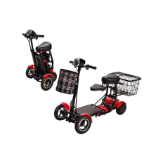 Electric folding scooter for the disabled Elderly disabled people electric scooter 250W dual motor