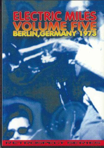 DVD MILES DAVIS - Electric Miles Volym Fem Berlin, INGEN ETIKETT UK Musikvideo Begagnad