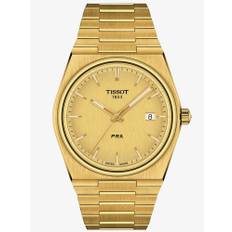 Tissot Mens PRX Gold Plated Watch T137.410.33.021.00