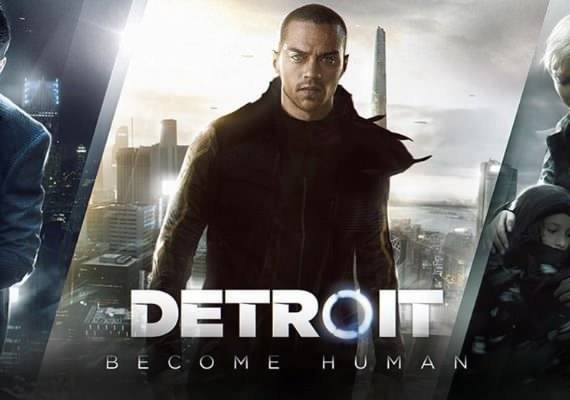 Detroit: Become Human (PC) Steam Key - ROW.