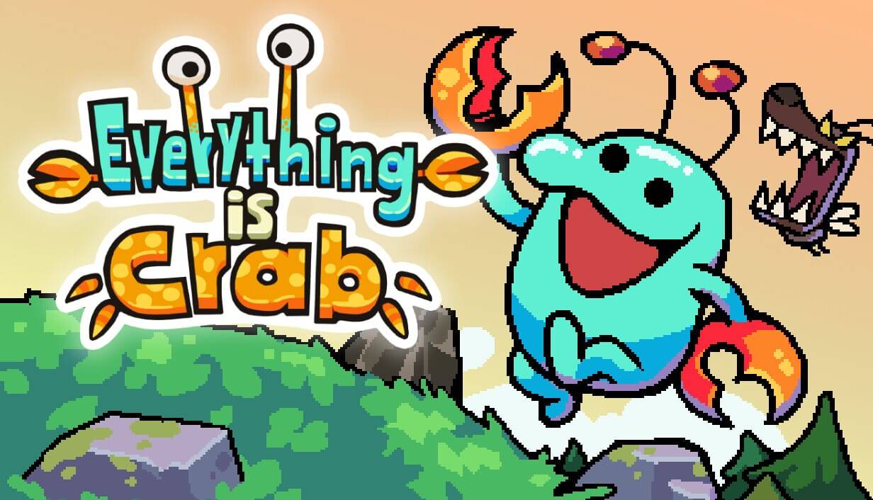 Everything is Crab: The Animal Evolution Roguelite (PC)