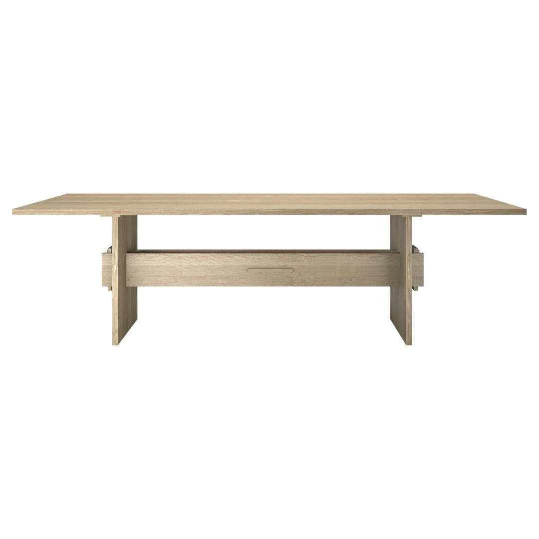 dk3 Jeppe Utzon Bordsnr. 2 White 240x100x72