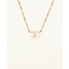 CHANEL CC Chain Necklace - Gold