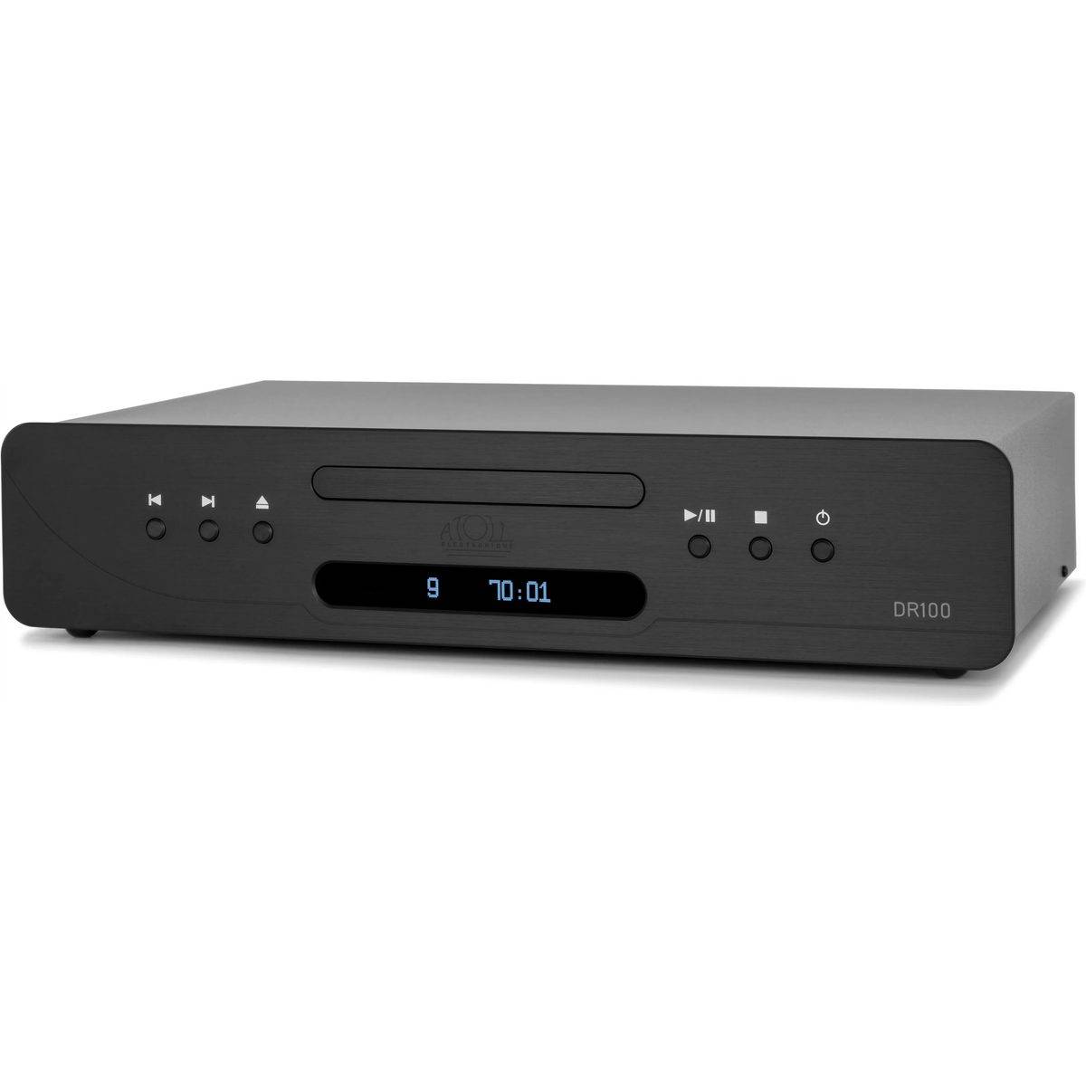 Atoll Electronique DR100 Evolution svart - Högkvalitativ CD-spelare, Drive