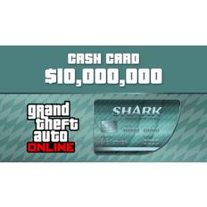 Grand Theft Auto Online - $10,000,000 Megalodon Shark Cash Card PC Activation Code EU