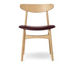 Carl Hansen - CH30P Oak Oil Sif 93 - Spisebordsstole - Hans J. Wegner - Træ farvet - Træ