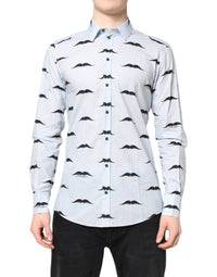Dolce & Gabbana Martini Shirt — Blue