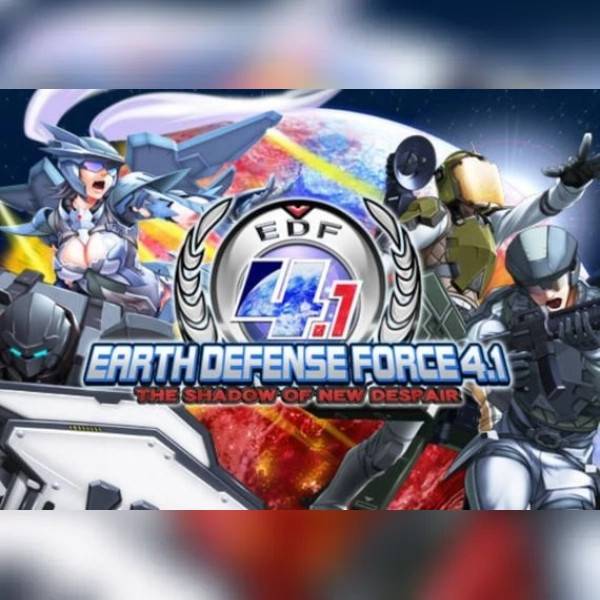 Gigantus Tank, EDF IFPS Markings (DLC) (PC) Steam Key - GLOBAL
