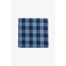 Midnatt - Sängöverkast Gingham - Blå