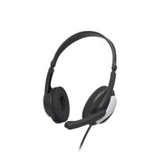 HAMA Headset PC Office Stereo On-Ear HS-P100 V2 Black
