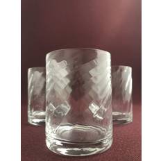 Orrefors - Helena - 3 st Whiskey / Selterglas Design Gunnar Cyren