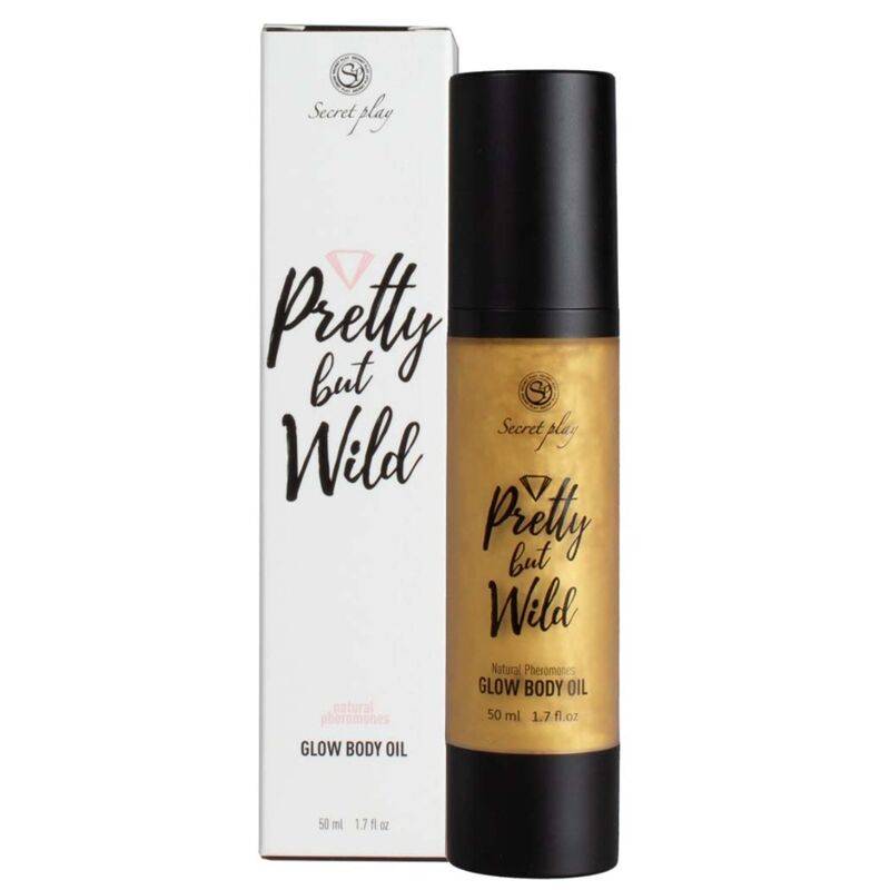 Pretty But Wild Glow Body Oil – Glittrande kroppsolja 50 ml