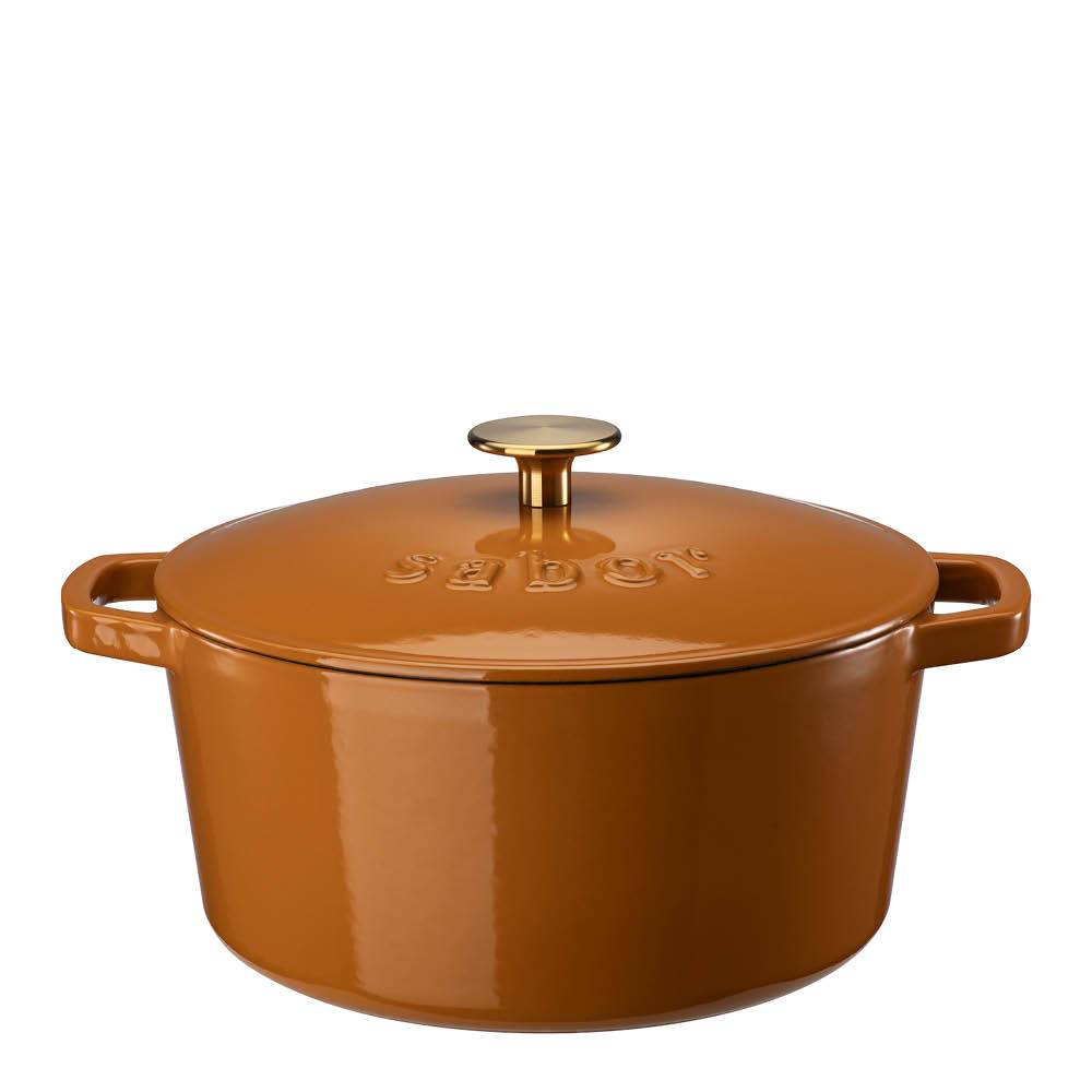 Sabor - Classic gjutjärnsgryta 4,4 L pumpkin spice