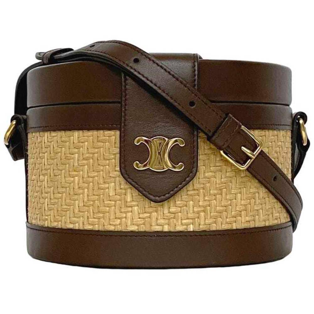 Celine Vintage Celine Shoulder Bag L 12.5cm x W 17.5cm x D 17.5cm - Skuldertasker hos Magasin.