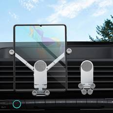 Gravity Biltelefonholder Kompatibel Med Samsung Galaxy Z Fold 5/z Fold 4/z Fold 3, Bilens Luftventilationsklemme Montering Smart Phone Stativ