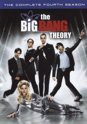 Big Bang Theory - Säsong 4 (Beg)