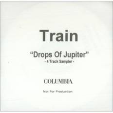 Train Drops Of Jupiter 2001 UK CD-R acetate CDR ACETATE