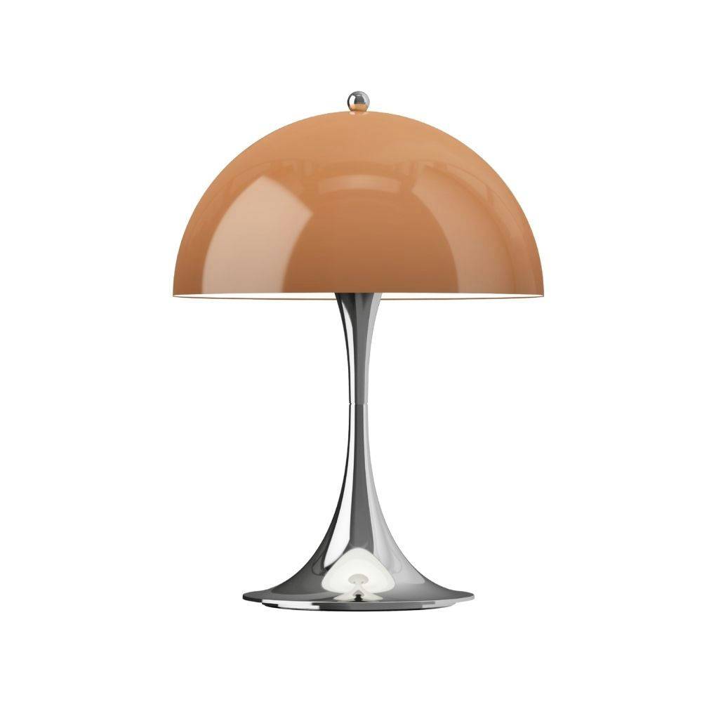 Louis Poulsen Panthella 250 Portable Bordslampa 100-års Jubileum Original Opal Brown