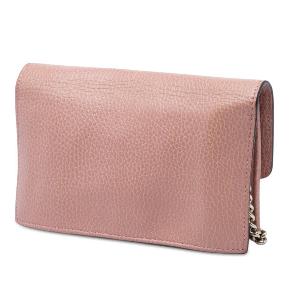 Gucci Vintage Crossbody Bag Stl.  - Brown (L 12cm x W 18.50cm x D 4cm)