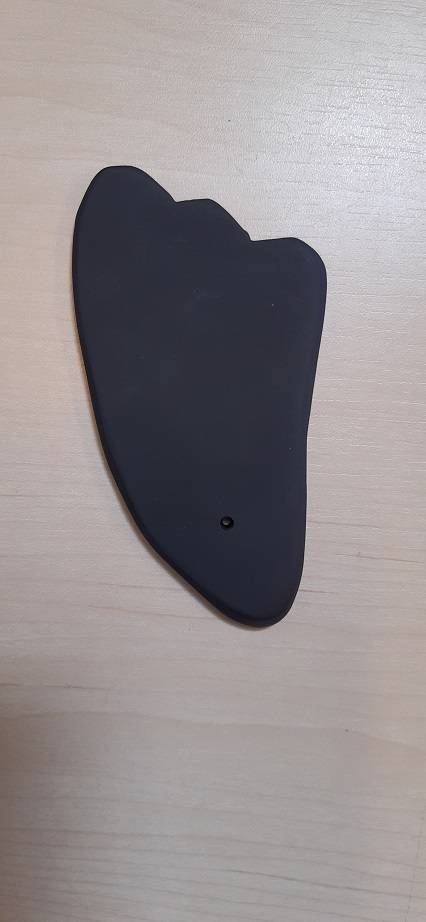 Gua Sha Massageredskab 12 cm. - Skiffer
