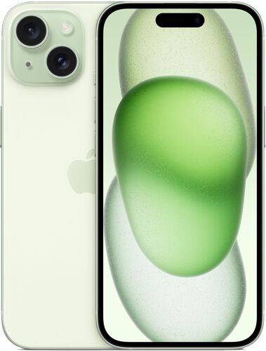 iPhone 15 | 128 GB | Dual-SIM (2 x eSIM) | grön