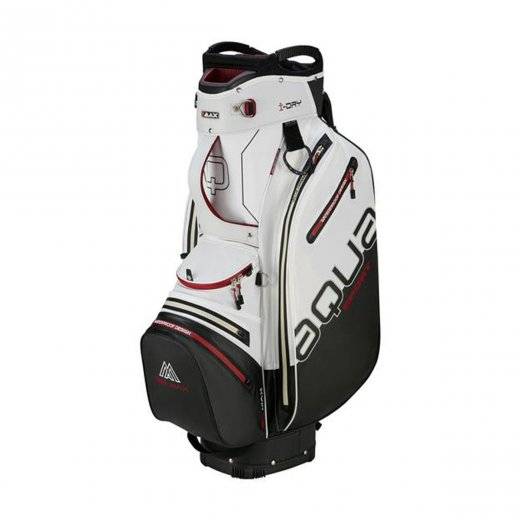 Big Max Aqua Sport 4 – Vagnbag (Färg: Off White/Black/Merlot)