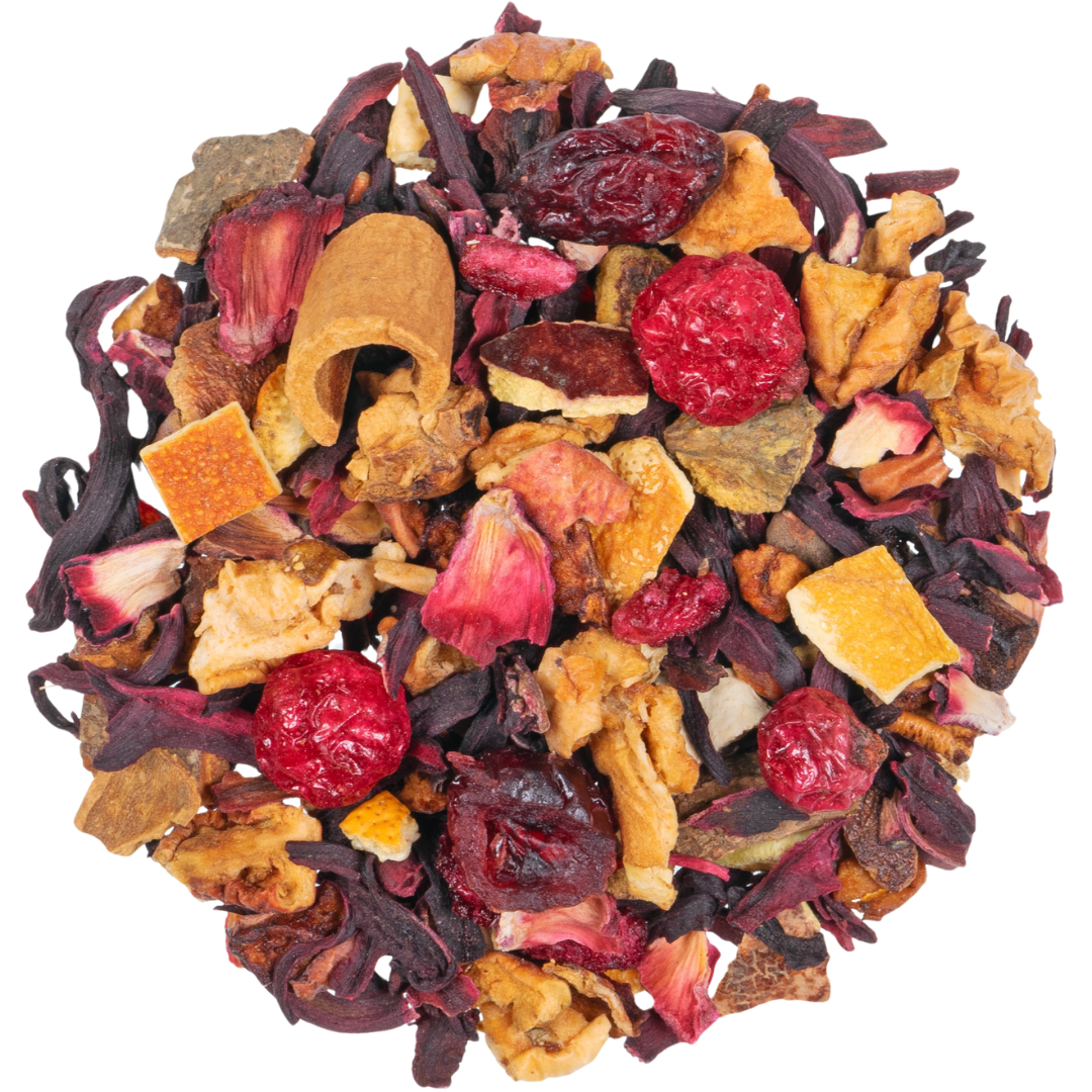 kaffeagenterne - Panna Cotta m/Appelsin, frugtte - 100g..