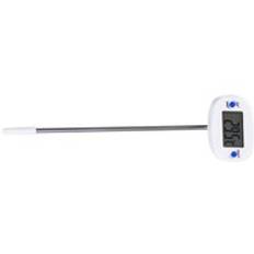 Stiftform digital termometer omedelbar läsficka olja mjölk kaffe vatten test kök matlagningstermometer