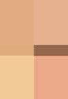 3C PALETTE CONCEAL,CORRECT,CONTOUR - Sminkpalett - 4 correcting