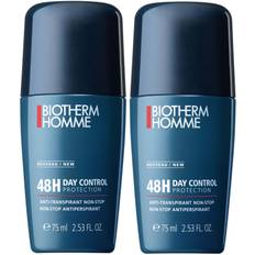 Biotherm Day Control Day Control Homme Roll-on 48H Duo 2x75 ml