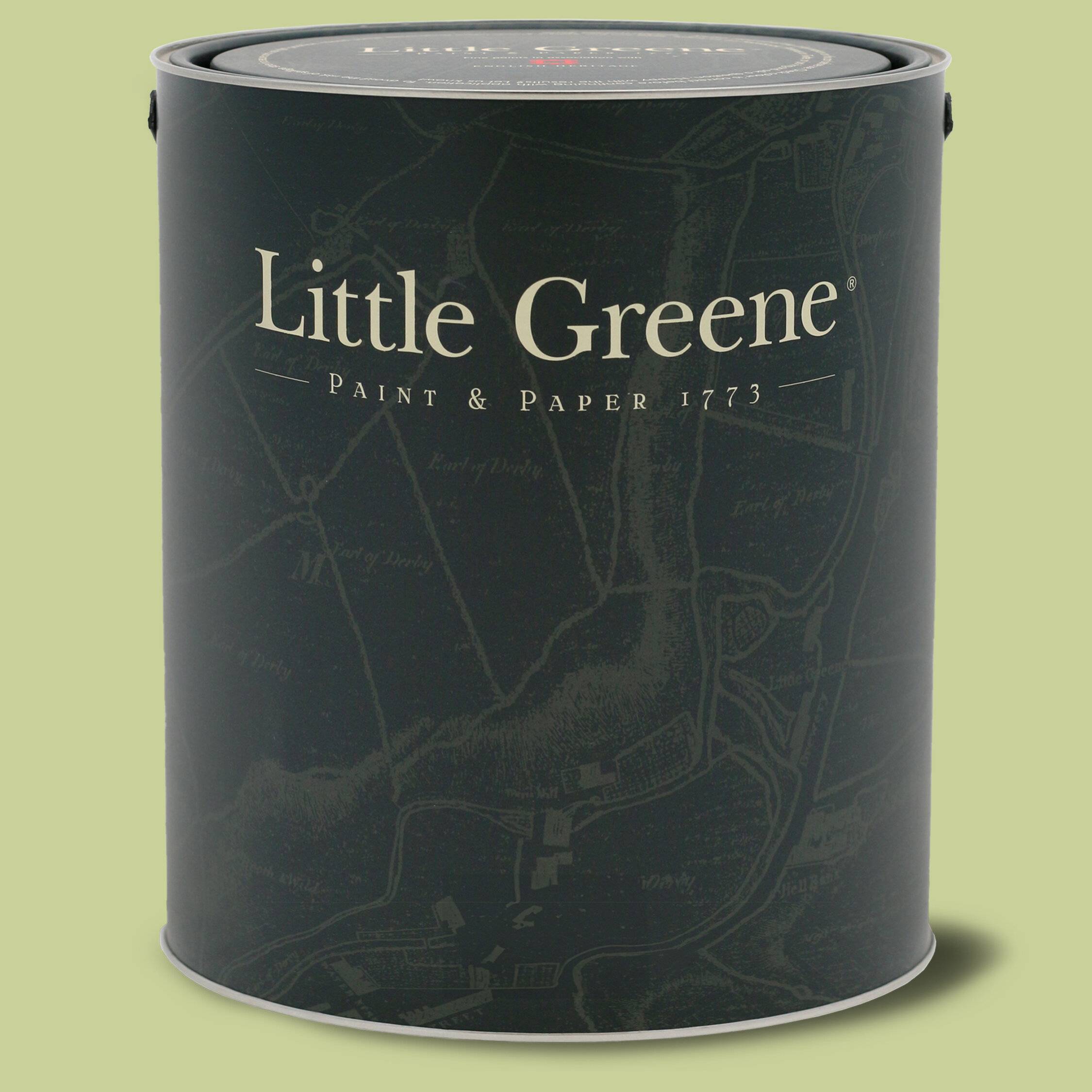 Little Greene Intelligent Satinwood Archive Colour - Eau de Nil 90 1l - green/light green