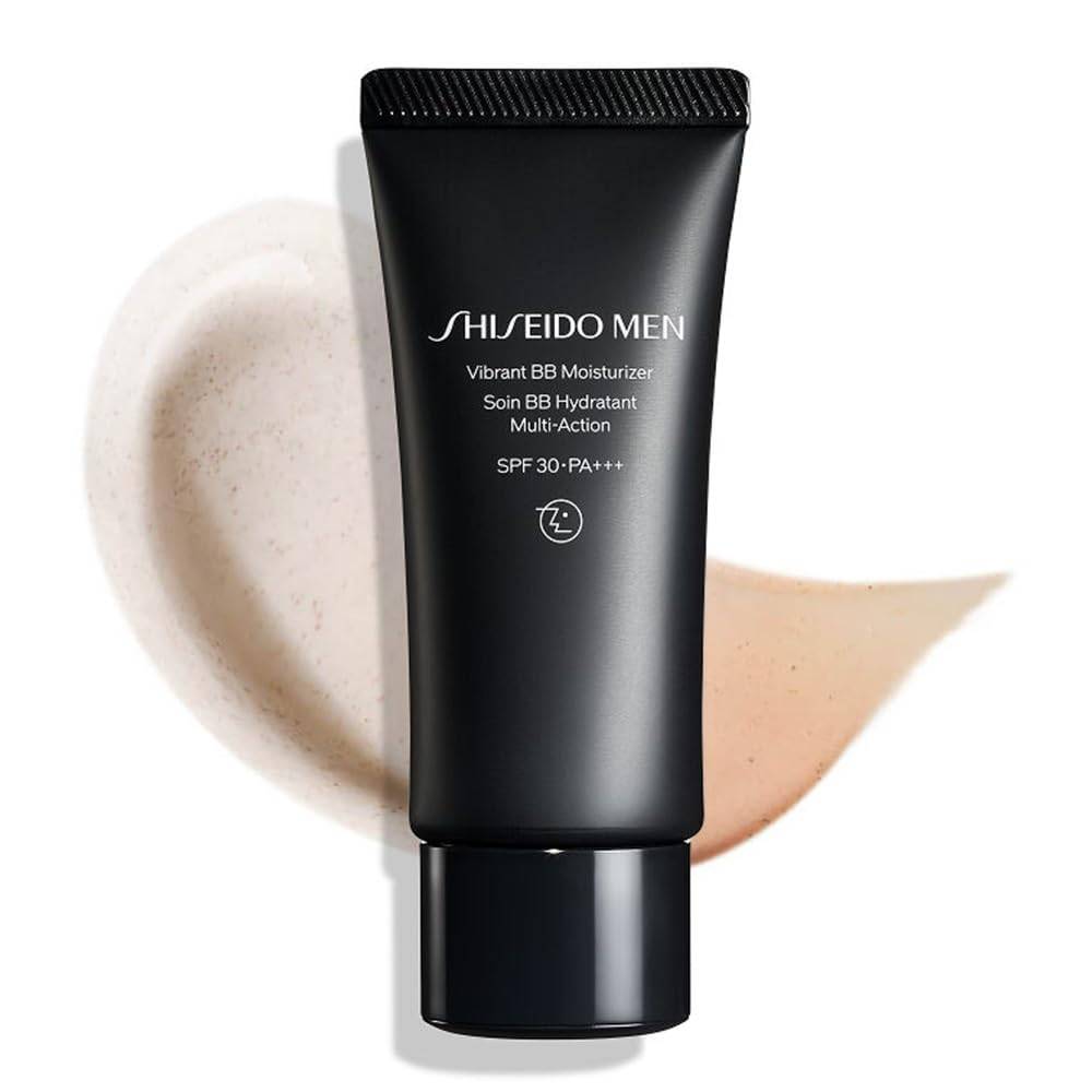 Shiseido Men Vibrant BB Moisturizer BB-kräm för män Daglig makeup 40g - Kräm,