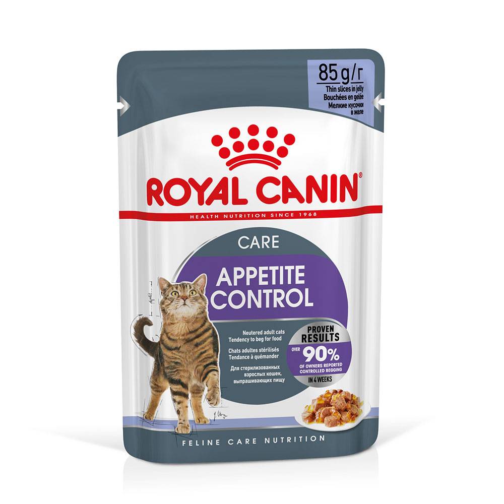 Økonomipakke: 96 x 85 g Royal Canin vådfoder - Instinctive i gelé