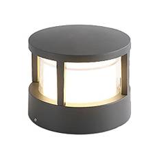 Exteriör Ljusarmatur Modern Utomhus Post Ljusstolpe Lykta Matt Svart Väggfäste Lampa LED Belysningsarmaturer IP65 Vattentäta Staketbelysning för Inomhus Trädgård Hall Yard