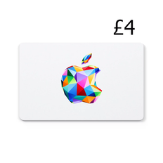 Apple £4 Gift Card UK