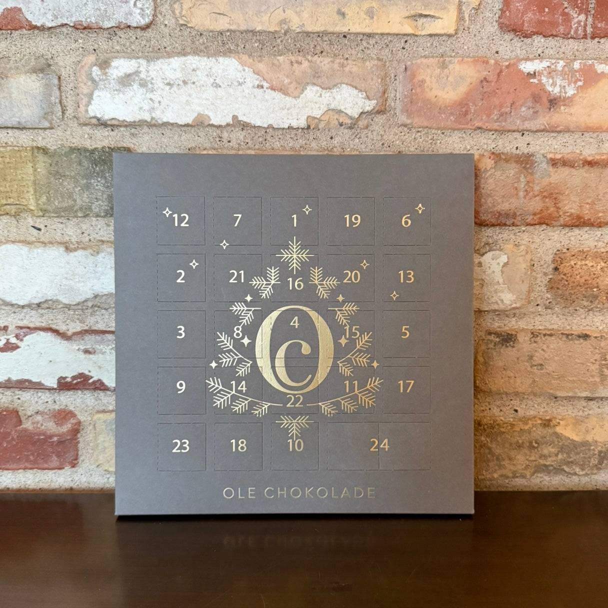 Julekalender og Julemix fra Ole Chokolade - Klassisk julekalender